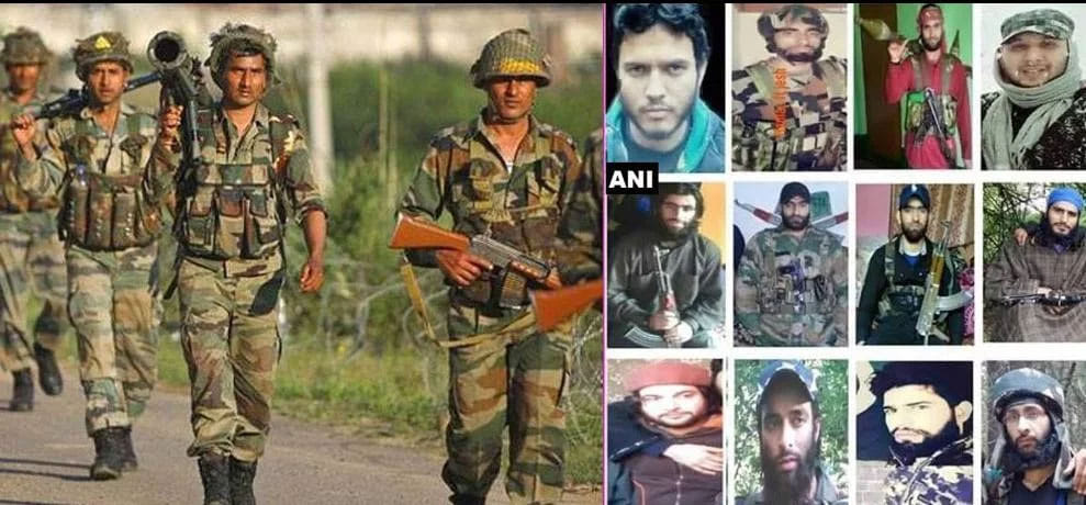 after abu dujana 11 more lashkar terrorist are on target of army