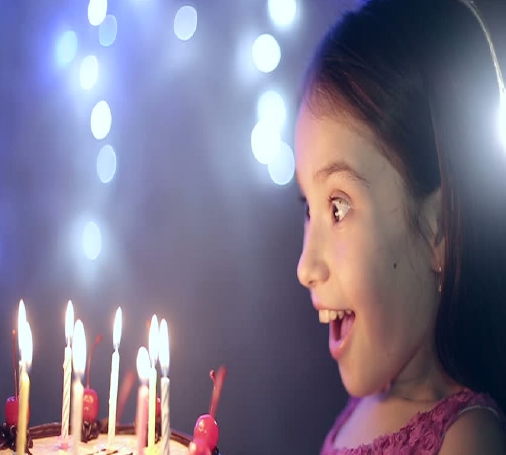 Blowing out birthday candles could be bad for your health says research 