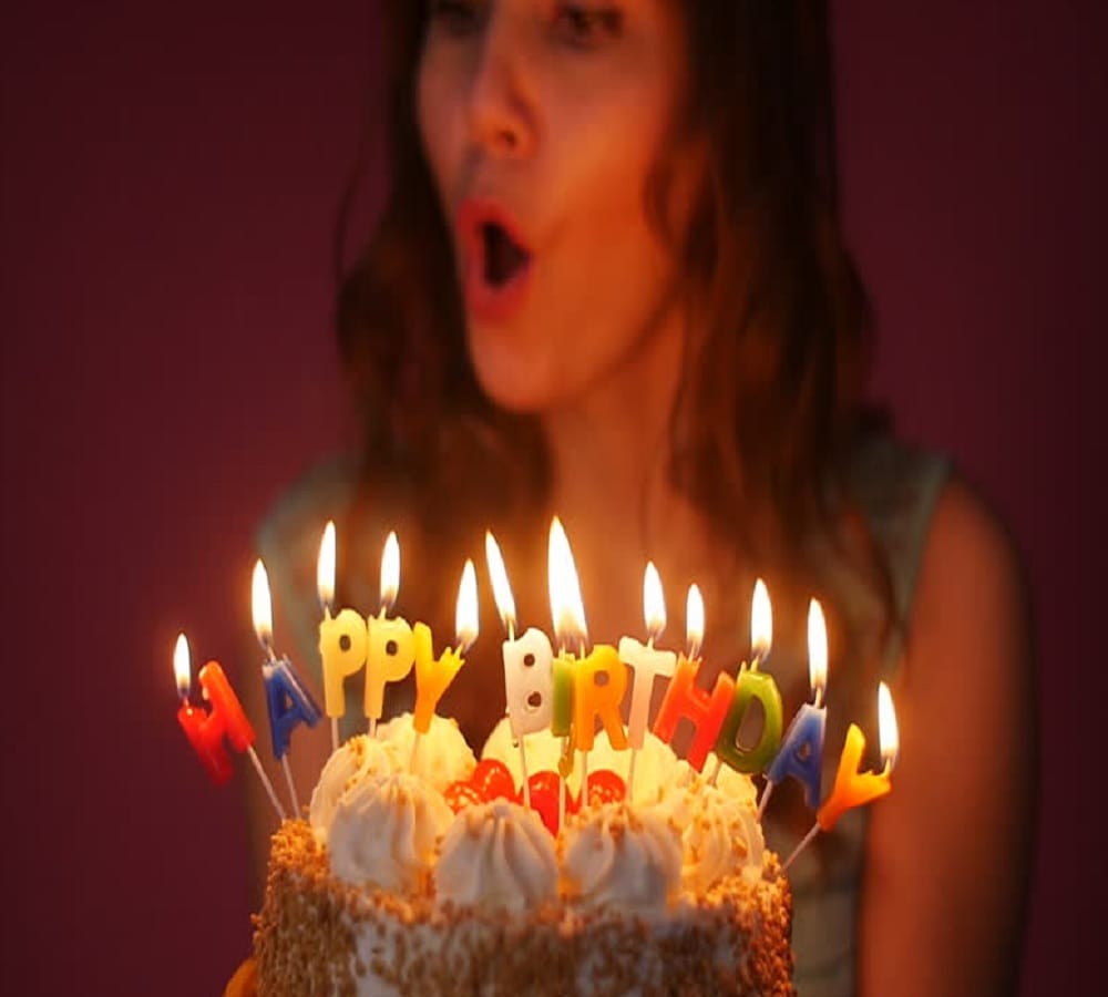 Blowing out birthday candles could be bad for your health says research 