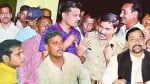 पुलिस द्वारा पीटा गया भाजपा सांसद पुत्र