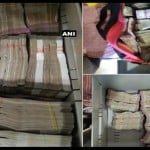 Karnataka Power Minister DK Shivakumar taken by Income Tax Officials after raids on 39 shelters