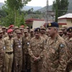 by air strike India has been able to put pressure on the Pakistan army 
