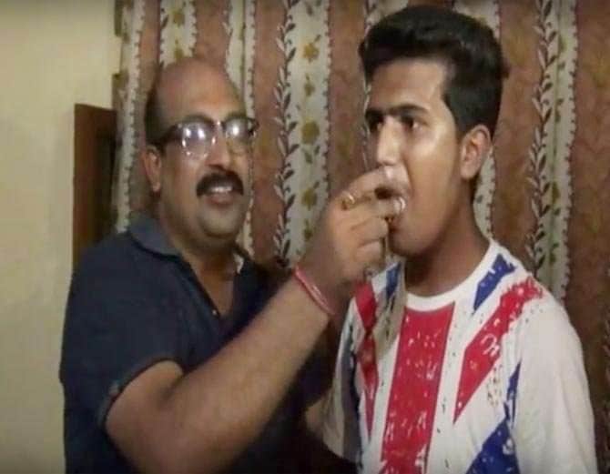 cheating on the name of Job in Google from a 16-year-old boy