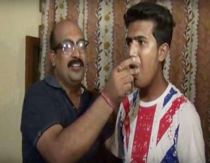 cheating on the name of Job in Google from a 16-year-old boy