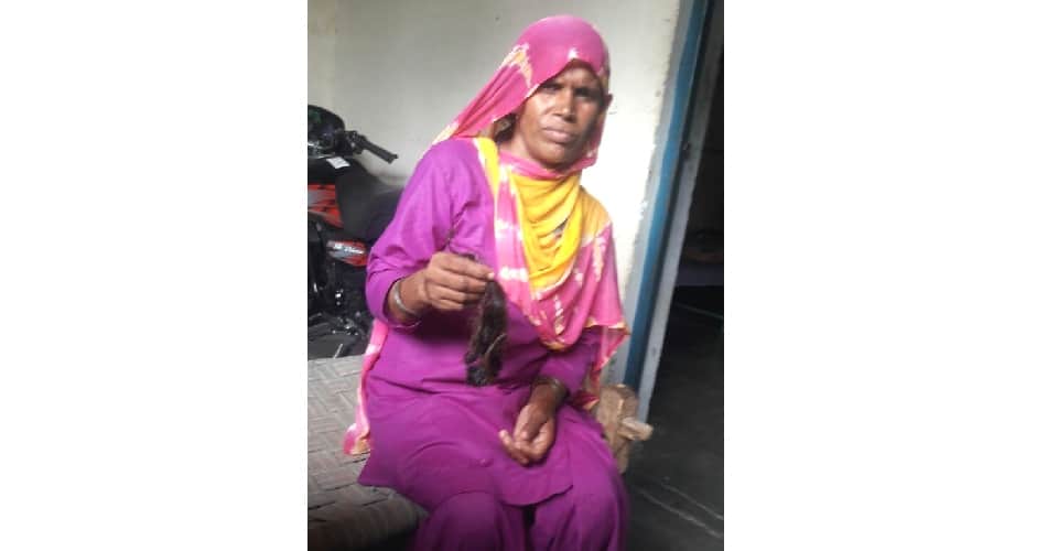 more than 17 cases of hair chopping in Haryana