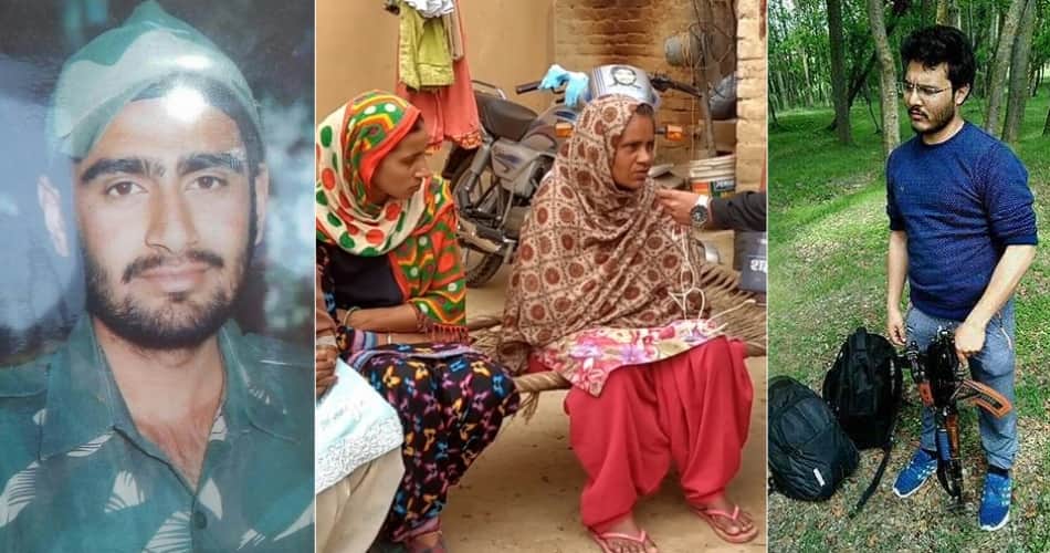 shaheed mandeep singh mother interview on abu dujana