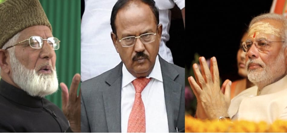 narendra modi followed a planned technique to solve kashmir