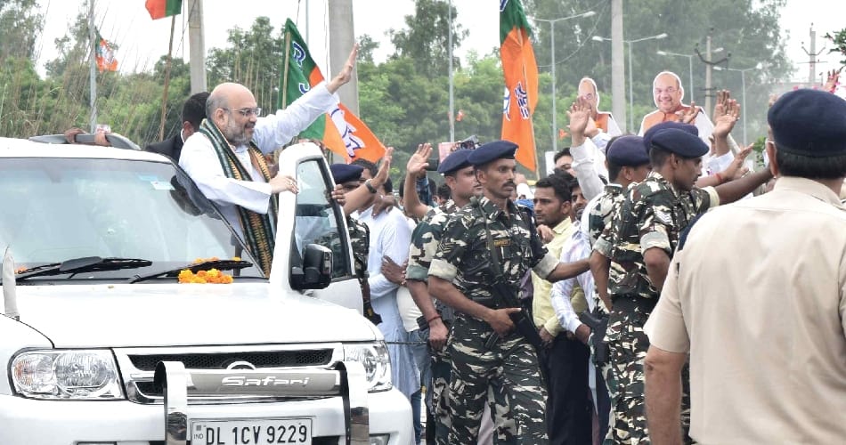 Amit Shah on Mission Haryana, three-day visit