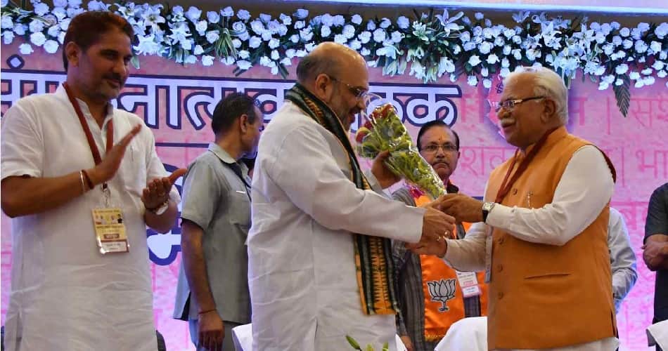 BJP President Amit Shah on Mission 2019