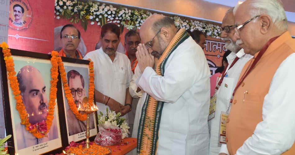 BJP President Amit Shah on Mission 2019