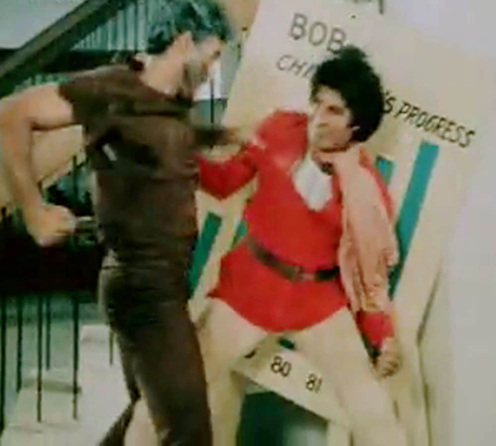 horrific incident in amitabh bachchan's life