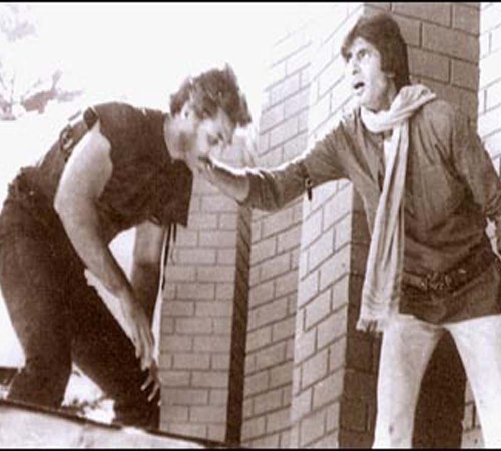 Actor Puneet Issar didn't get any work post 'Coolie' accident with Amitabh Bachchan