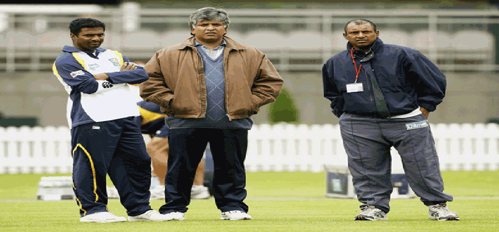 murlidharan did not respond on sri lankan recent defeat 
