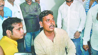 BJP MP son beaten by police inspector