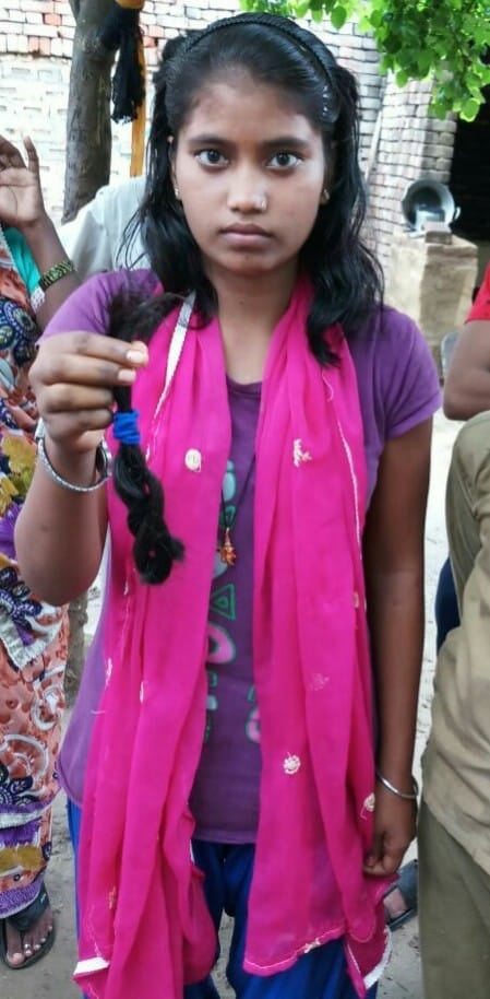 again braid cut rumor in mathura