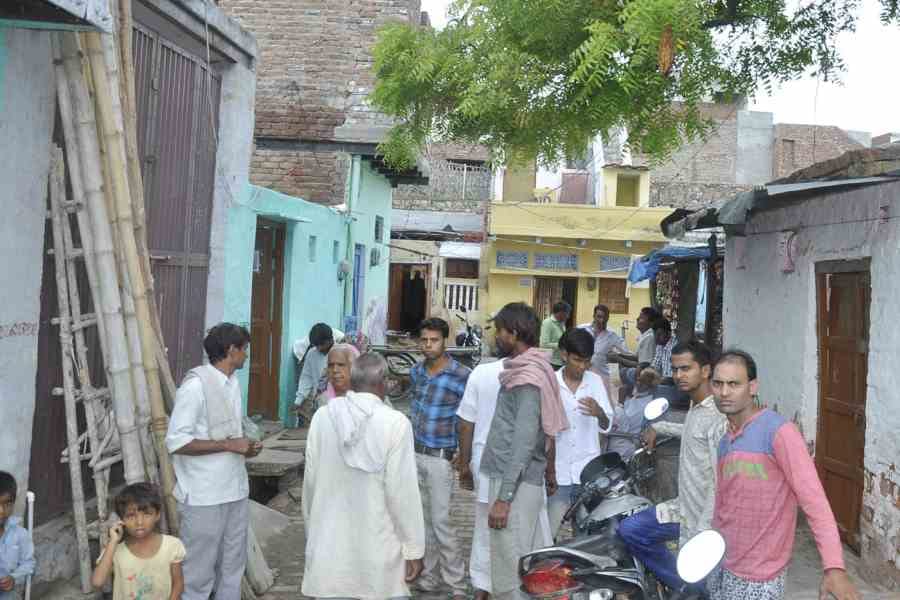 again braid cut rumor in mathura