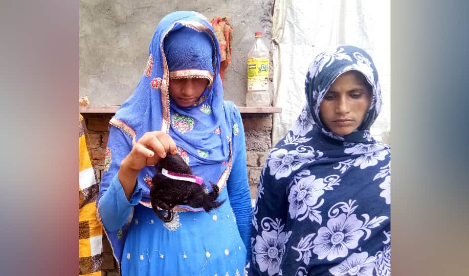 punjab women's braids chopped, terror in people