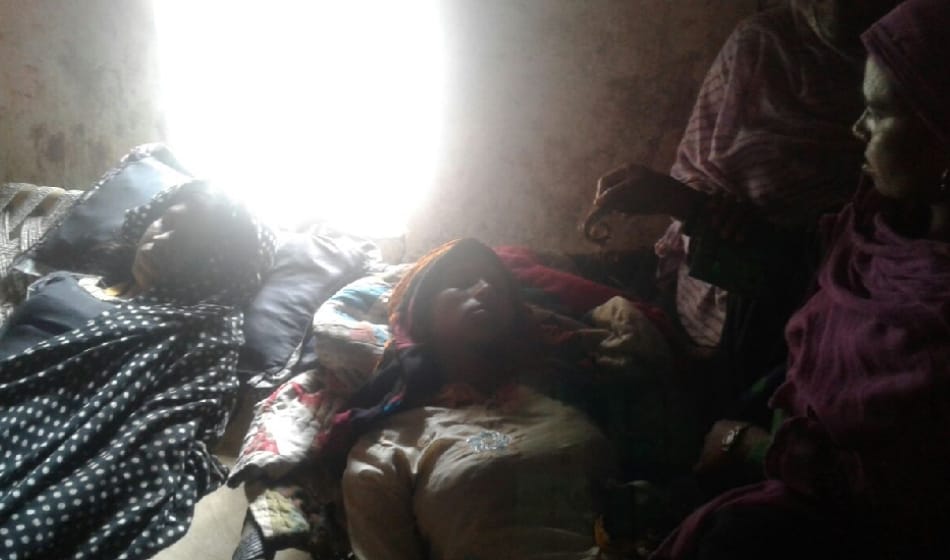 hair chopping case: cctv captured victim women 3 times in 5 minutes, but no accused