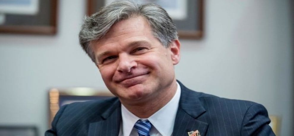 The American senate has confirmed Christopher Wray to lead the FBI