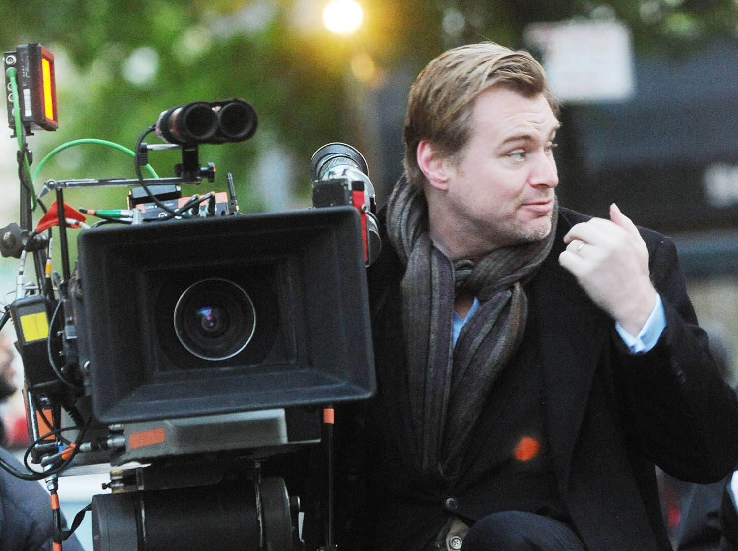 Christopher won the first Oscar for Oppenheimer director gave this reaction after winning the award