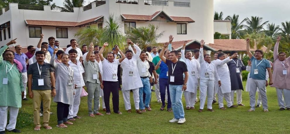 gujarat MLA expressed desire to cook, as does not like south indian cuisine at resort