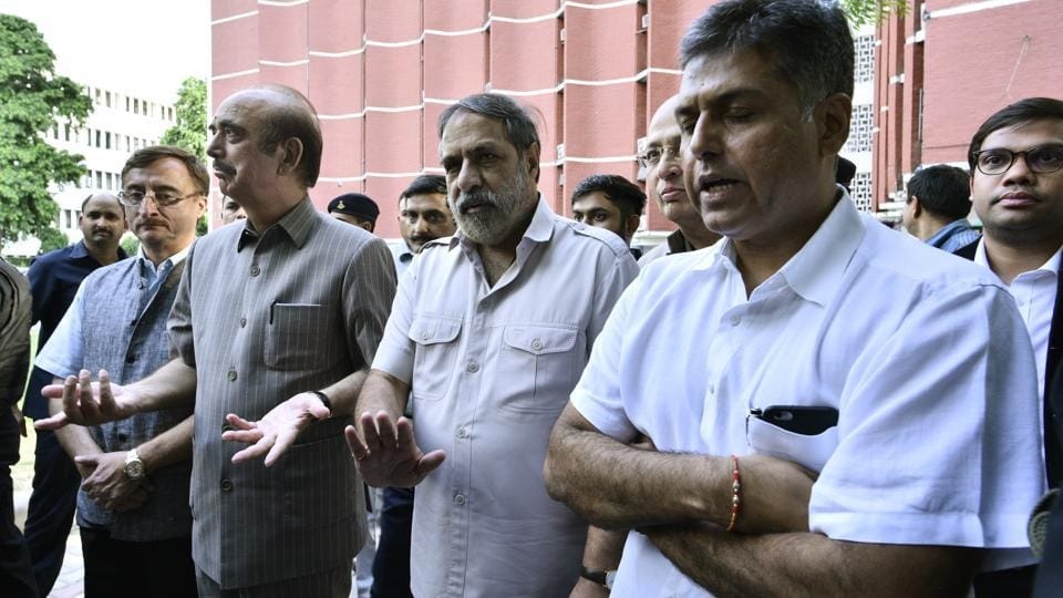 NOTA Not Acceptable For Rajya Sabha Polls in gujrat, Both BJP And Congress Say
