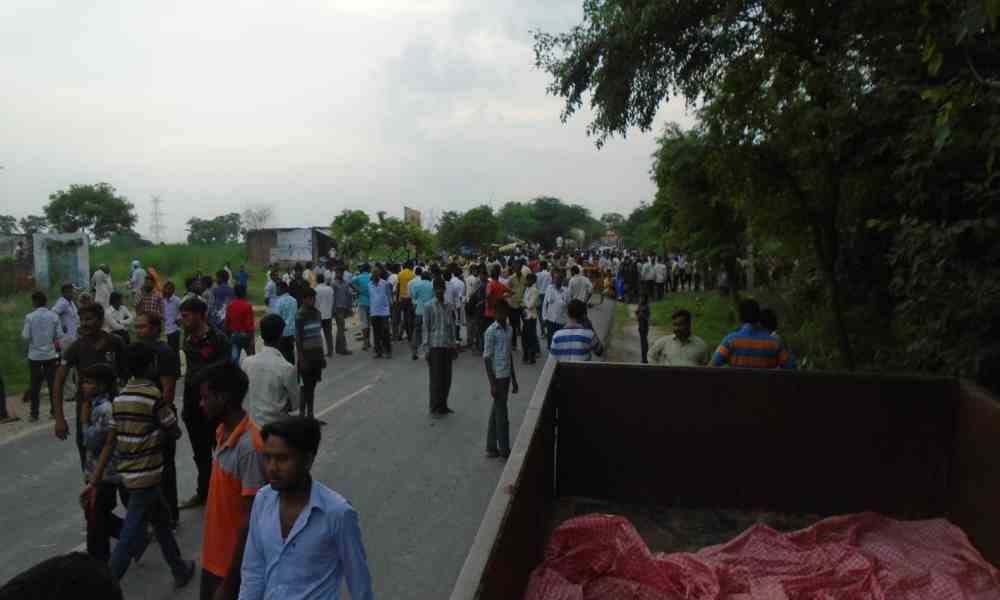 mainpuri police officers fault was being seen in dannahar case