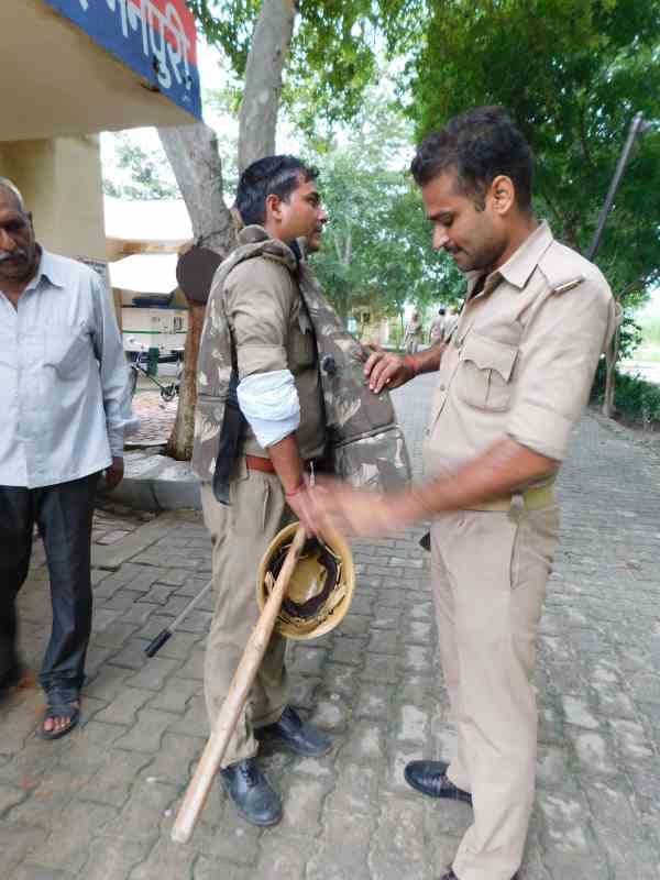 mainpuri police officers fault was being seen in dannahar case