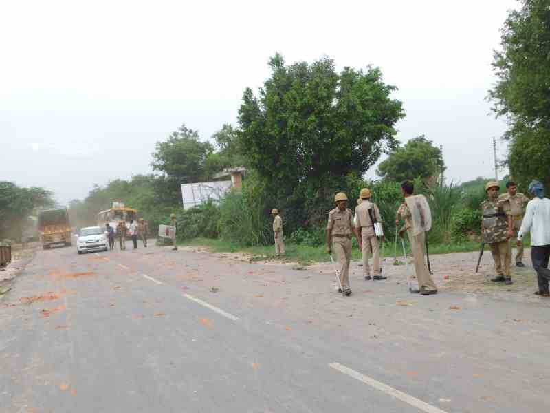 mainpuri police officers fault was being seen in dannahar case