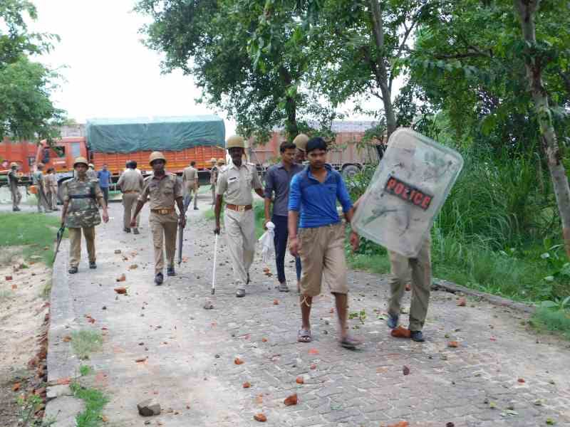 mainpuri police officers fault was being seen in dannahar case