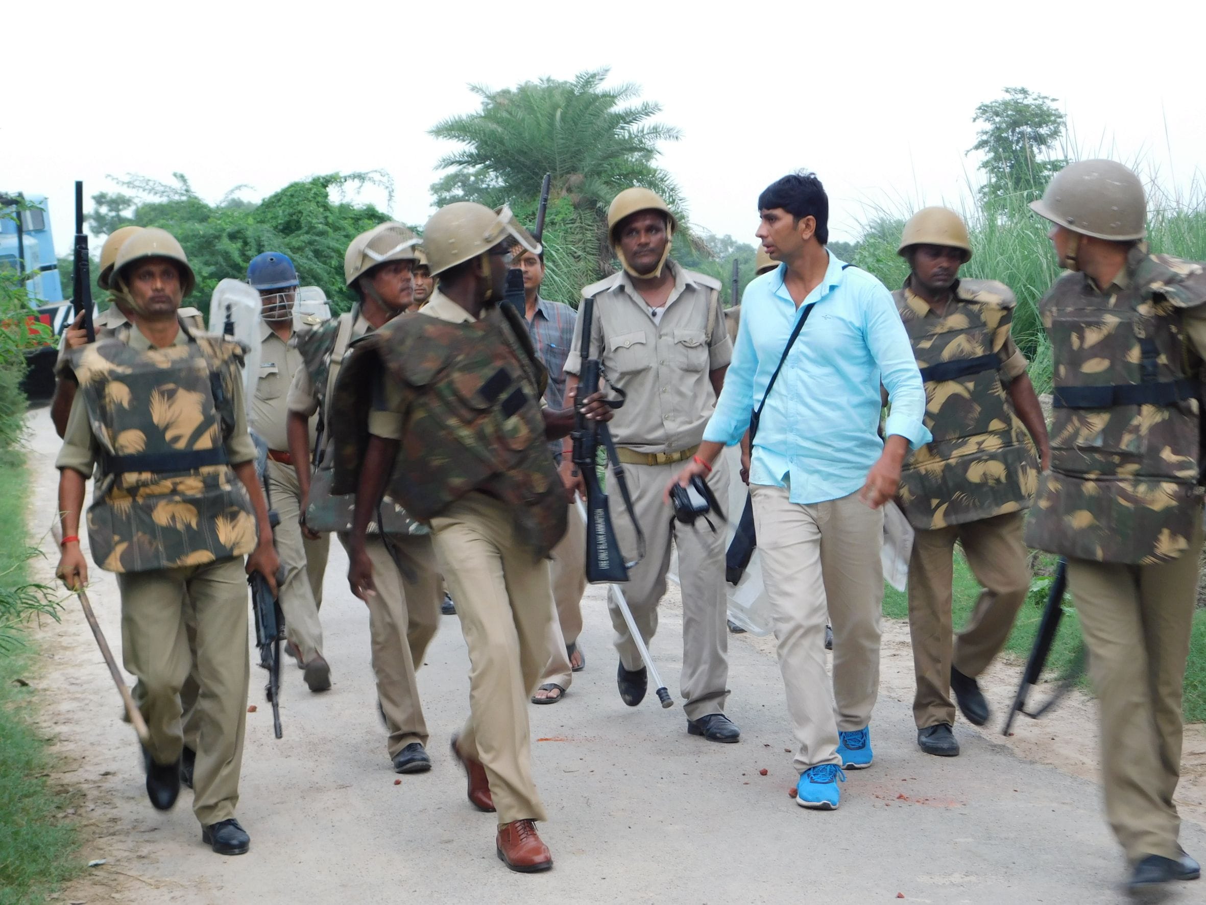mainpuri police officers fault was being seen in dannahar case