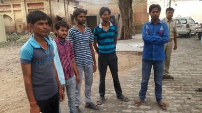 woman beaten till death in agra after rumor of hair cut