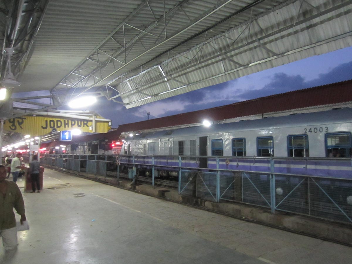 trains affected due to heavy rainfall in jodhpur palanpur section 