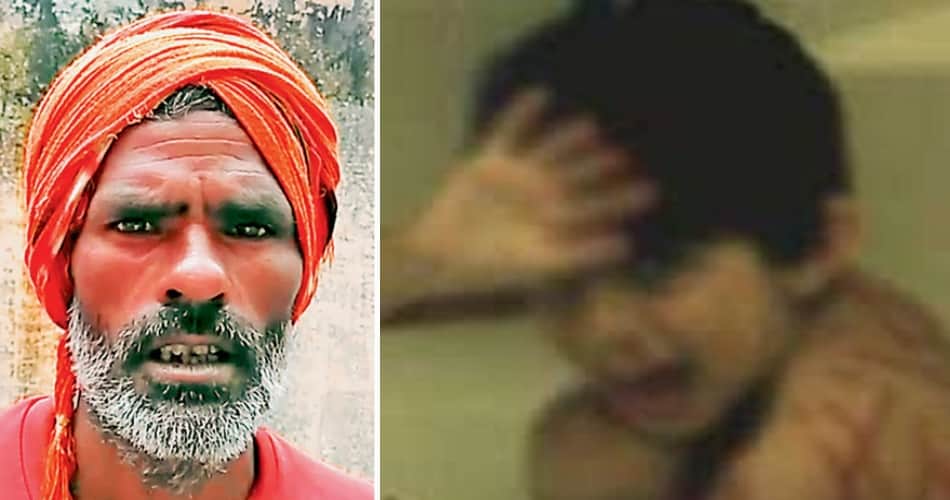 uttar pradesh man killed two years old son after misdeed