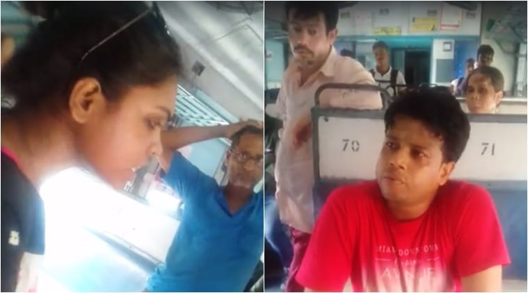 kolkata guy caught taking pics of woman in train girl shares on Facebook