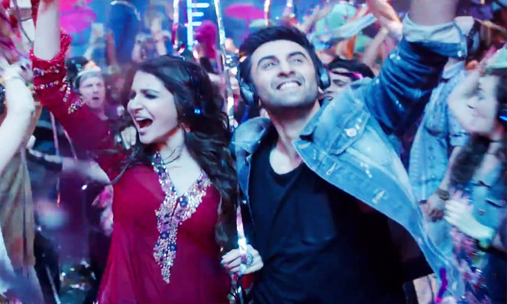 Ae Dil Hai Mushkil's  Break Up Song was seen 200 million times on YouTube