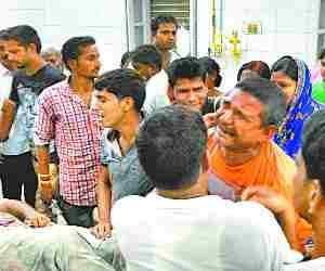 X gram pradhan murdered