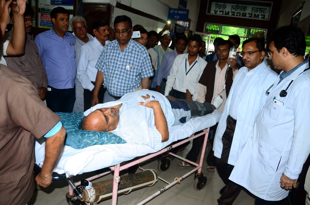 rajasthan s food minister babulal verma has been shifted to cottage ward from icu 
