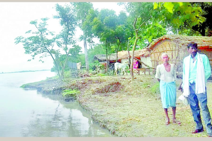 flood in districts in awadh in Uttar Pradesh.