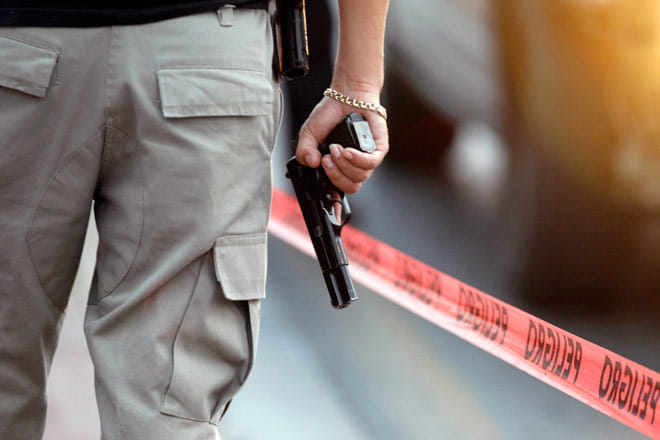firozpur police filed case against gangster parents