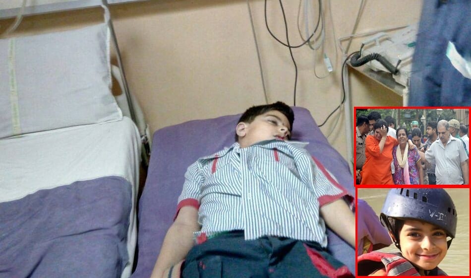 if father of arman who fell from school building to death has not drop him then would be alive