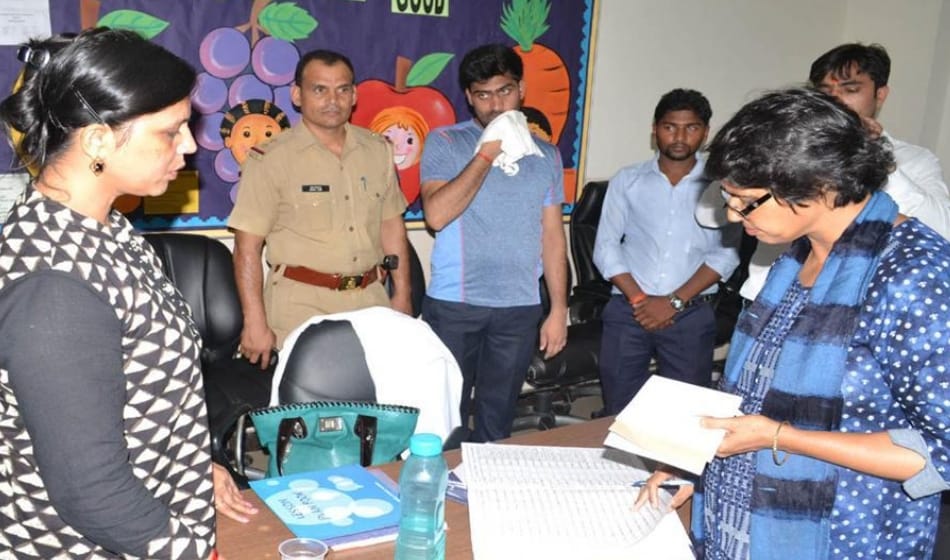 if father of arman who fell from school building to death has not drop him then would be alive