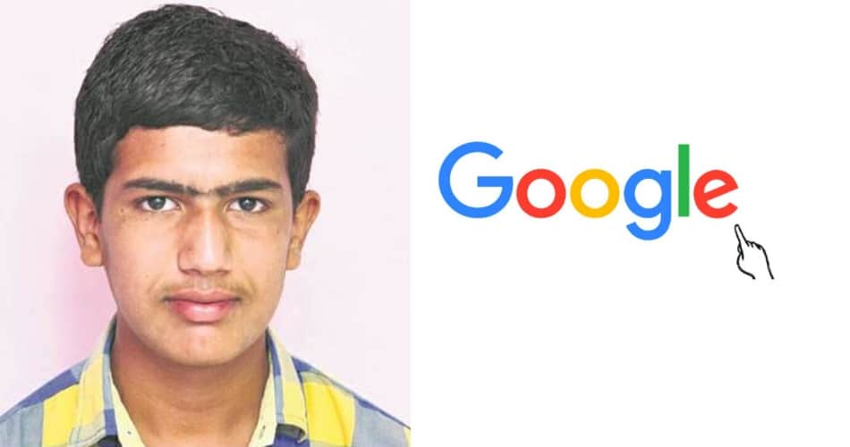 google job offer to harshit sharma