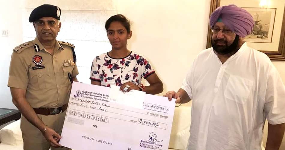 Harmanpreet Kaur to be appointed DSP by Punjab government