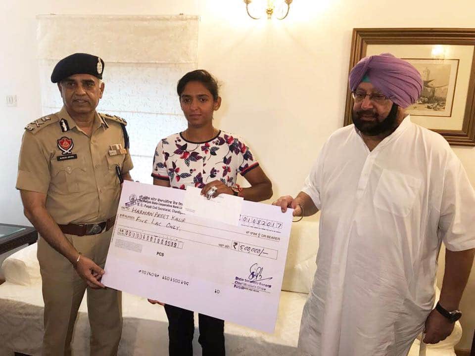Harmanpreet Kaur to be appointed DSP by Punjab government