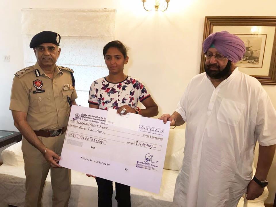 Harmanpreet Kaur to be appointed DSP by Punjab government