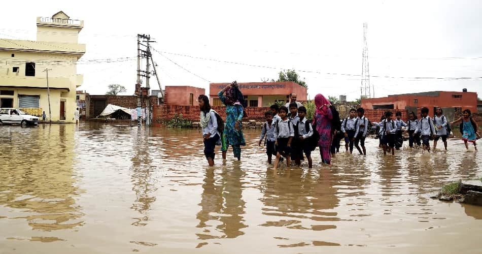 flood-like situation in many parts of Haryana