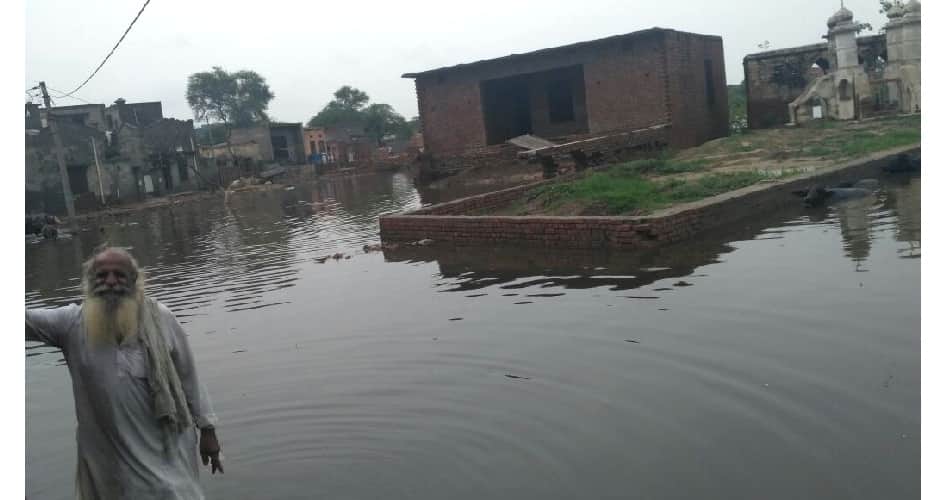 flood-like situation in many parts of Haryana