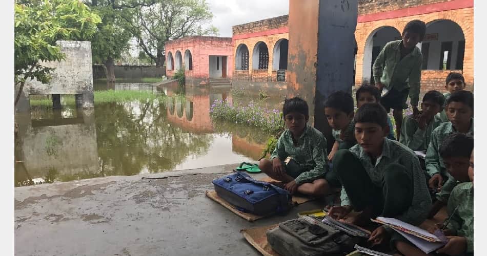 flood-like situation in many parts of Haryana