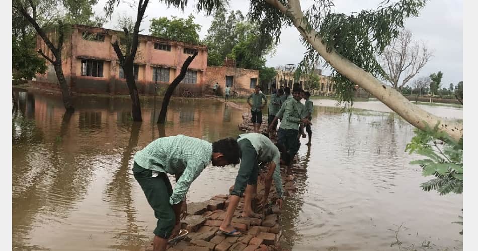 flood-like situation in many parts of Haryana